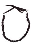 Colar de Pérolas Pretas