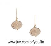 Brinco Argola Bolinhas
